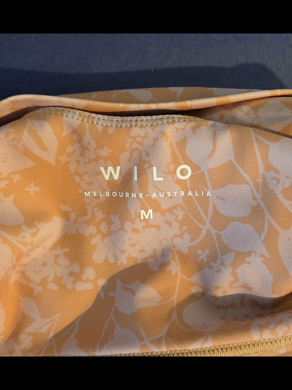 WILO The Label Peach-Beige Activewear Set - Picture 10 of 11